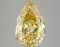 Fancy Yellow Pear Cut 5.05ct Vs1 Lab Diamond