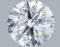 Gia Certified Round Cut .73ct Si2 Diamond