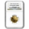 2001-w 1/4 Oz Proof American Gold Eagle Pf-70 Ngc