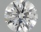 Igi Certified Round Cut .97ct Vs1 Lab Diamond