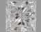 Gia Certified Princess Cut .50ct Vs1 Diamond