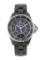 Chanel J12 Ceramic Ss Black Dial Qtz Women's 34mm