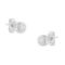 10k Gold .20ct Diamond Bezel-set Earrings