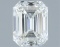 Gia Certified Emerald Cut .60ct Vvs2 Diamond