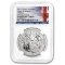 2024 1 Oz Silver Liberty & Britannia Pf-70 Ngc Fdi