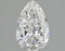 Igi Certified Pear Cut 1.52ct Vvs2 Lab Diamond