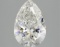 Igi Certified Pear Cut 1.98ct Vvs2 Lab Diamond