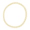 14k Gold High Polish Mariner Link Chain