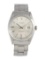Rolex Date Ss Silver Dial Automatic Unisex 34mm