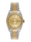 Rolex Datejust 18k Yellow Gold Auto Men's 36mm