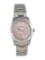 Rolex Oyster Perpetual Pink Dial Auto Unisex 34mm