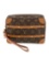 Louis Vuitton Soft Trunk Pouch Studded Clutch
