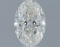 Gia Certified Oval Cut .50ct Si1 Diamond