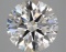Igi Certified Round Cut 3.63ct Vs1 Lab Diamond