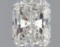 Gia Certified Radiant Cut 1.01ct Si1 Diamond
