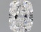 Igi Certified Cushion Cut .96ct Vs1 Lab Diamond