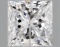 Igi Certified Princess Cut .97ct Vvs2 Lab Diamond