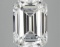 Igi Certified Emerald Cut 3.96ct Vs1 Lab Diamond