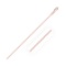 14k Rose Gold Diamond Cut Cable Link Chain 0.8mm