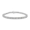 Round Cut 1.00ct Diamond Tennis Bracelet
