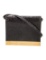 Saint Laurent Black Leather Snap Crossbody Bag