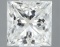 Gia Certified Princess Cut .40ct Vvs1 Diamond
