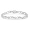 Cute .20ct Diamond Infinity Heart Tennis Bracelet