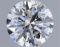 Gia Certified Round Cut .41ct Si1 Diamond