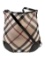 Burberry Super Nova Check Pattern Messenger Bag