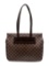 Louis Vuitton Damier Ebene Pm Brown Shloulder Bag