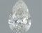 Gia Certified Pear Cut .31ct Si1 Diamond