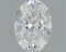 Gia Certified Oval Cut .70ct Si2 Diamond