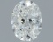 Gia Certified Oval Cut .30ct Si2 Diamond