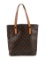 Louis Vuitton Cabas Piano Ctd Canvas Zip Shldr Bag
