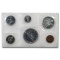 1965 Canada 6-coin Silver Prooflike Set