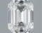 Gia Certified Emerald Cut .30ct Si2 Diamond
