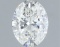 Gia Certified Oval Cut 1.00ct I1 Diamond
