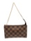 Louis Vuitton Ebene Acc. Vtg Brn Evening Bag
