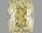 Fancy Yellow Cushion Cut 1.53ct Vs1 Lab Diamond
