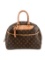 Louis Vuitton Deauville Brn Brass Hdw Top Hdl Bag