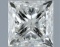 Gia Certified Princess Cut .50ct Si1 Diamond