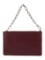 Alexander Wang Burgundy Leather Zip Top Handle Bag