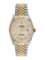 Rolex Datejust Ss 18k Gold Jubilee Dial Men's 36mm