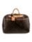 Louis Vuitton Mono Alize Ctd Canvas Weekender Bag