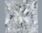 Gia Certified Princess Cut .60ct Vs1 Diamond
