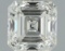 Gia Certified Asscher Cut .90ct Vvs2 Diamond