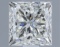 Gia Certified Princess Cut .90ct Vs1 Diamond