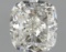 Gia Certified Cushion Cut .90ct Vvs2 Diamond