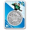 2023 Samoa 1 Oz Silver Dc Comics Green Lantern Bu