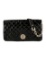 Tory Burch Black Lthr Gold-tone Hdw Flap Shldr Bag